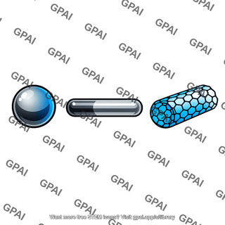 Nanomaterial particle