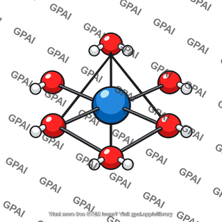 Pentaaquazinc complex