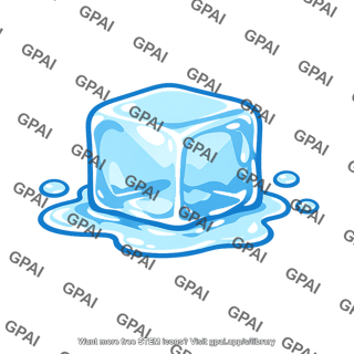 Ice melting
