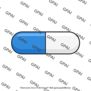 Antibiotic capsule