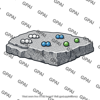 Heterogeneous catalyst surface