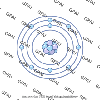 Noble gas atom