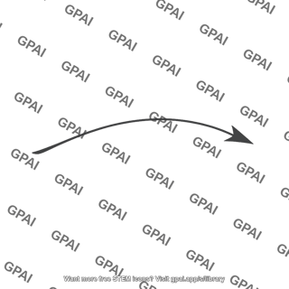 Curved reaction arrow