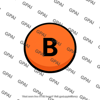 Gas particle b