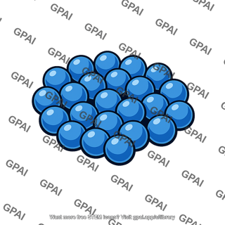 Liquid state particle arrangement