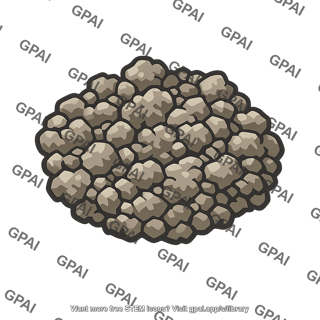 Colloidal particle coagulated