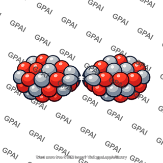 Nucleus fissioning