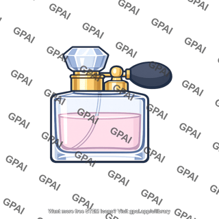 Perfume bottle