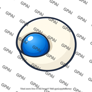 Stylized eyeball