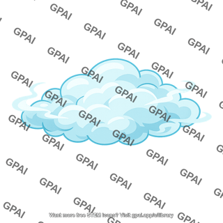 Cartoon cloud