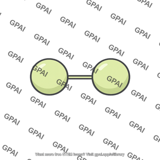 Difluorine molecule