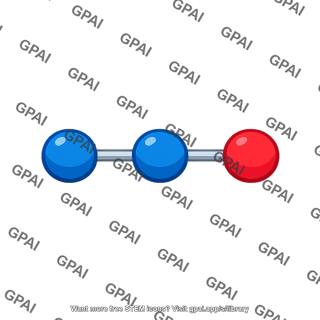 Dinitrogen monoxide molecule