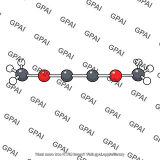 Ethylene glycol dimethyl ether molecule