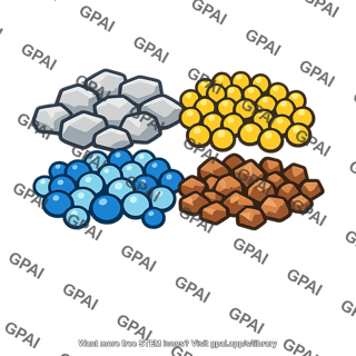 Heterogeneous mixture