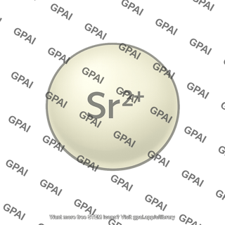 Strontium ion