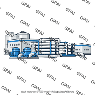 Reverse osmosis desalination plant