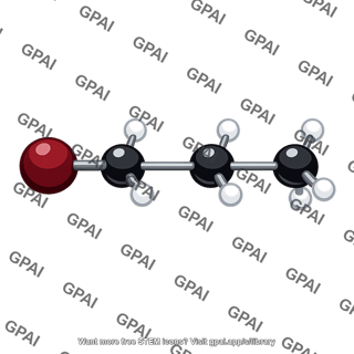1 bromopropane molecule
