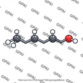Butanol molecule