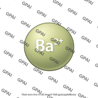Barium ii ion