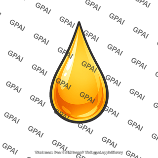 Artificial flavor droplet
