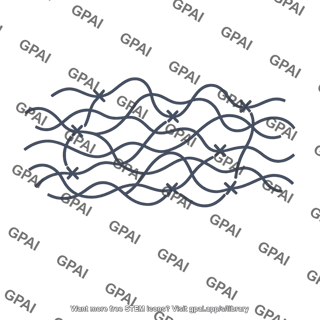 Rubber polymer chain structure