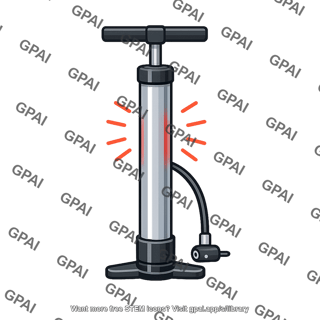 Bicycle pump warm
