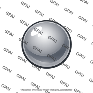 Steel ball