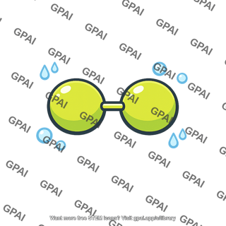 Chlorine molecule aqueous