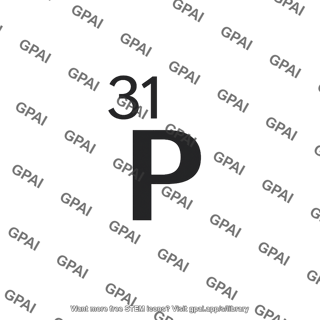 Phosphorus isotope 31