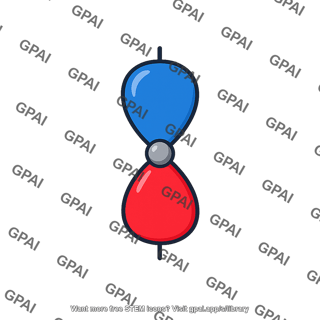 Unhybridized 2p orbital