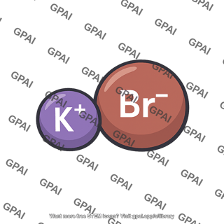 Potassium bromide formula unit