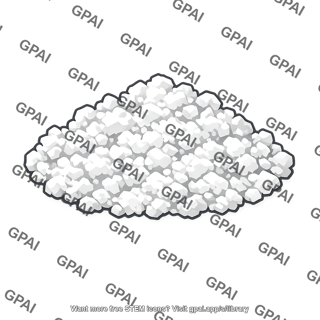 Lead sulfate precipitate