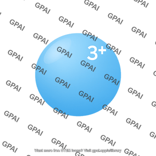 Europium ion 3plus