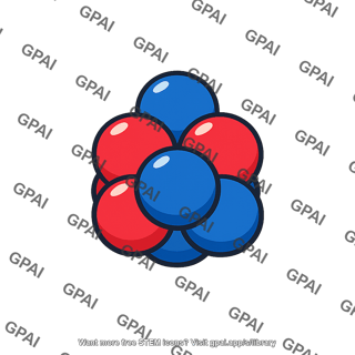 Atomic nucleus model