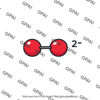 Peroxide ion o2 2minus
