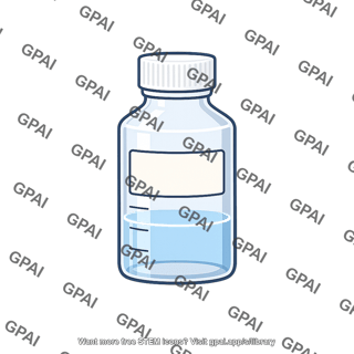 Stock solution bottle