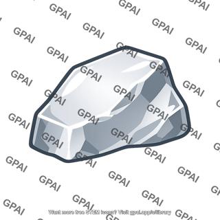 Silver crystal