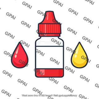 Methyl red indicator color change