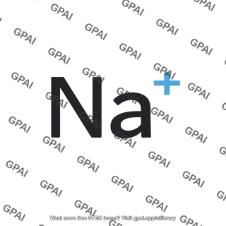 Sodium ion notation