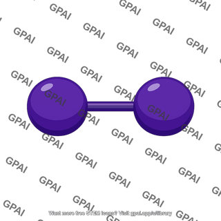 Diiodine molecule