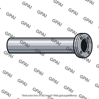 Gas inlet pipe