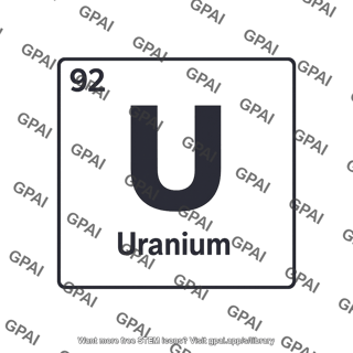 Uranium element tile