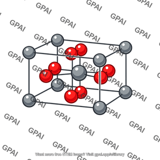 Rutile unit cell