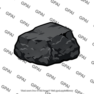 Carbon solid chunk