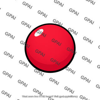 Oxygen atom sphere