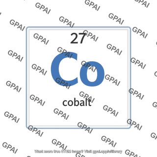 Cobalt element tile