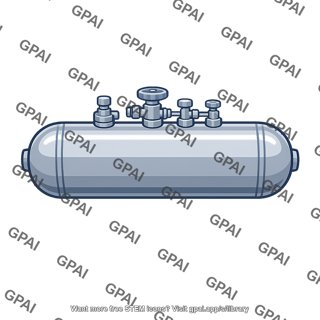 Chlorine tank