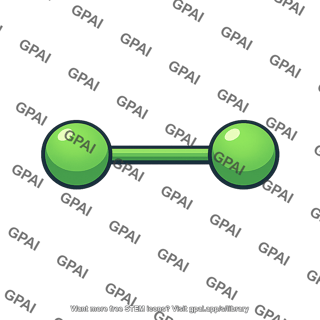 Chlorine molecule