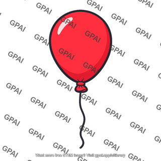 Closed balloon