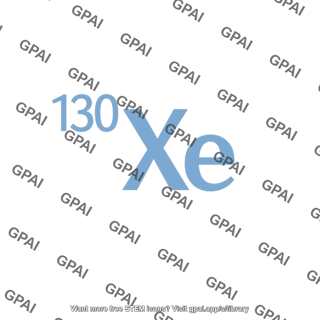 Xenon isotope 130